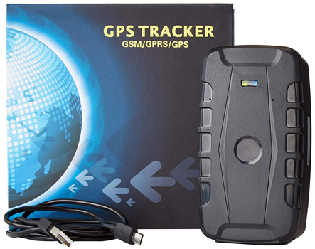 Hidden Magnetic GPS Vehicle Tracker by Global View