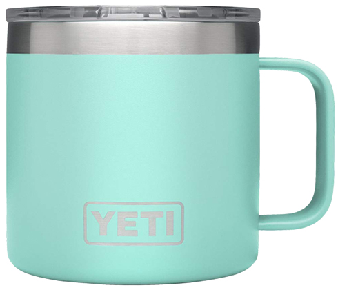 YETI Rambler 14 oz Stainless Steel Vacuum-Insulated Mug with Lid