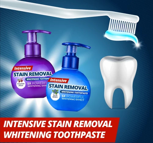 luxxenvy stain removal toothpaste