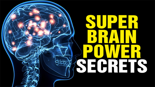 Super brain power secret