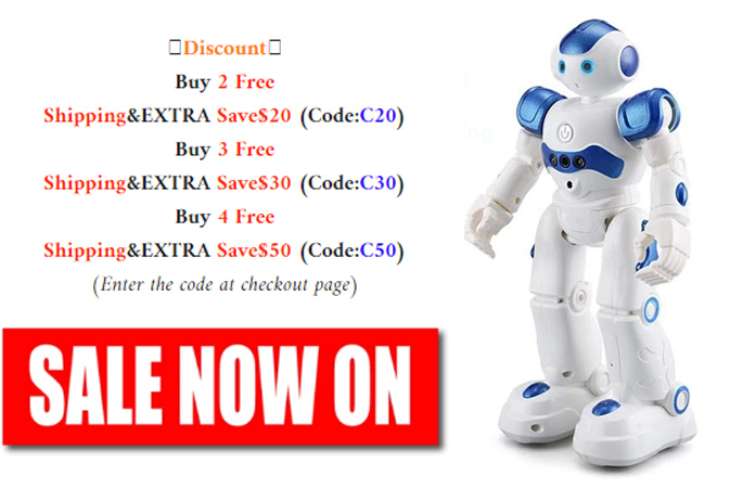 lawrence smart robot discount offer