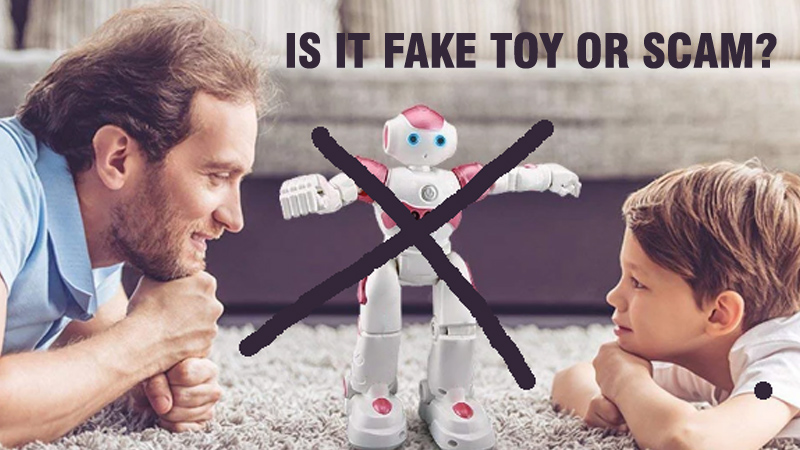 smart lawrence robot fake toy or scam