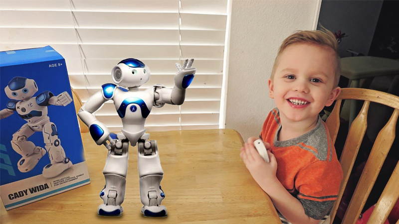 lawrence smart robot for kids