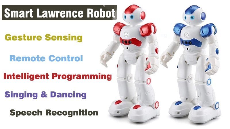 Smart Robot Lawrence Special Deal Remote Control Robots for Kids Programmable 