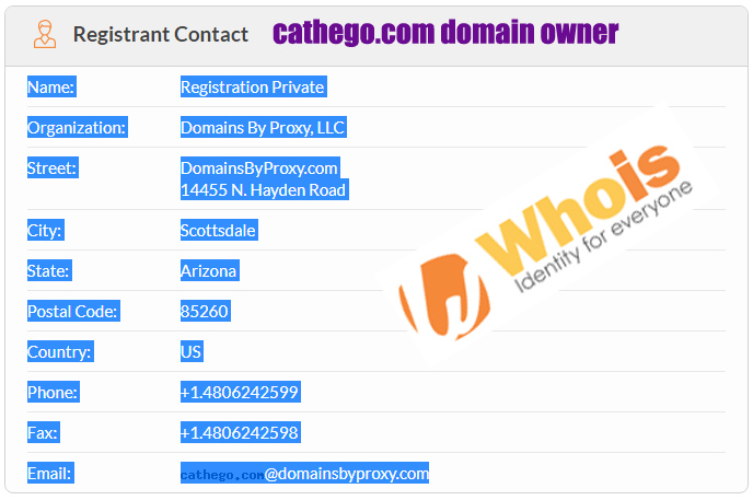 cathego.com domain owner details