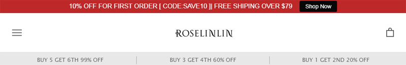 roselinlin discount offers