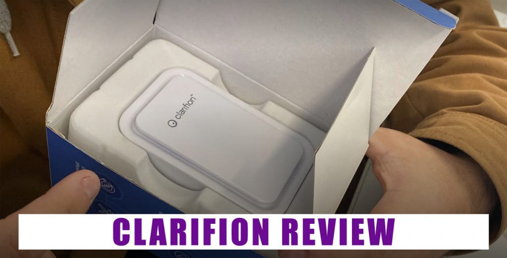 clarifion air purifier review