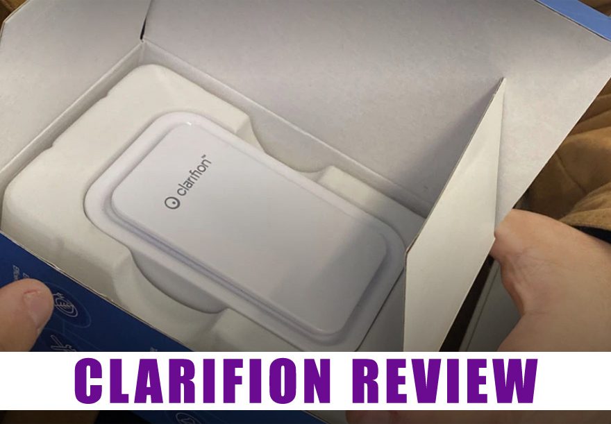 clarifion air purifier review
