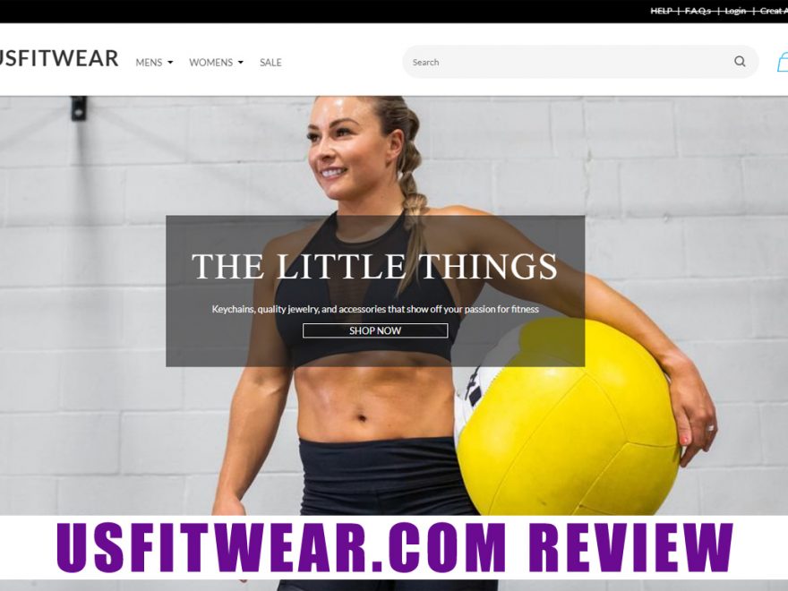 usfitwear website reviews main header