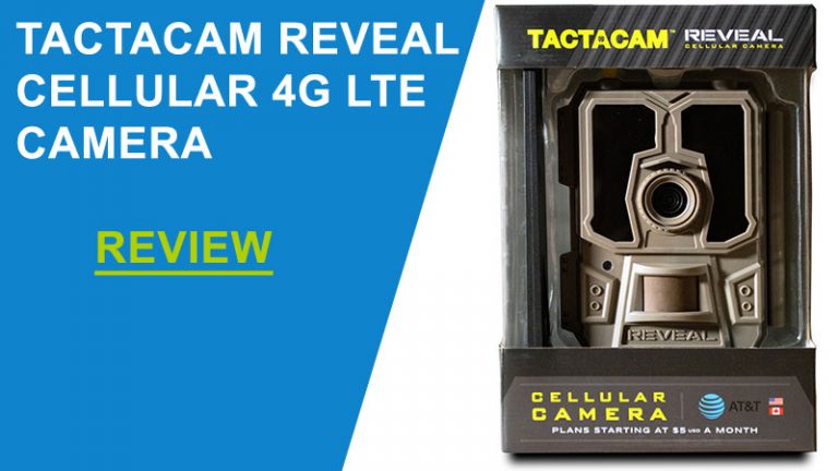 Tactacam Reveal Review (Best Cellular Camera or Scam?) 5 Stars