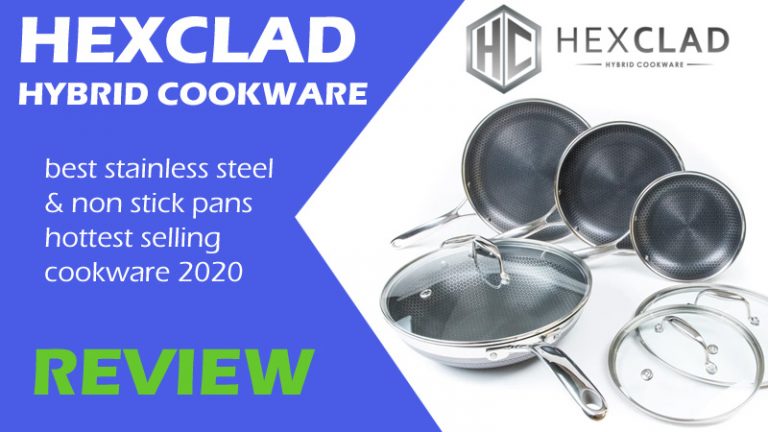 Hexclad Hybrid Cookware Reviews [2020] So Far Very Pleased - Worth it