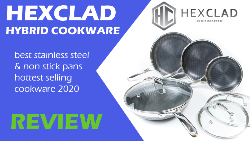 hexclad hybrid cookware review