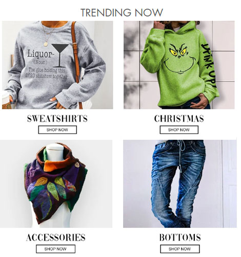 lilicloth trending clothes