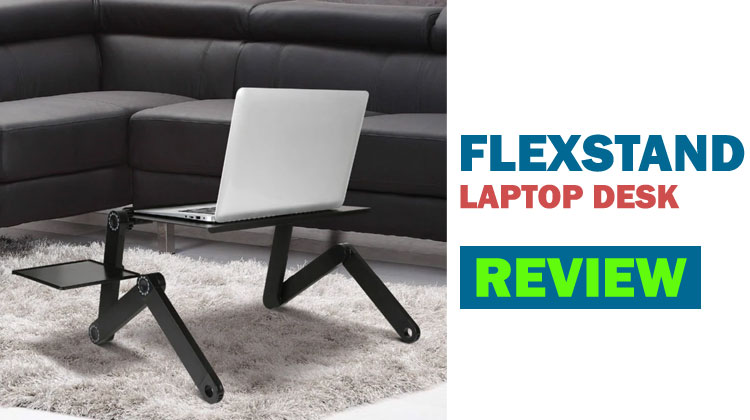 flexstand desk for laptop and tablets review