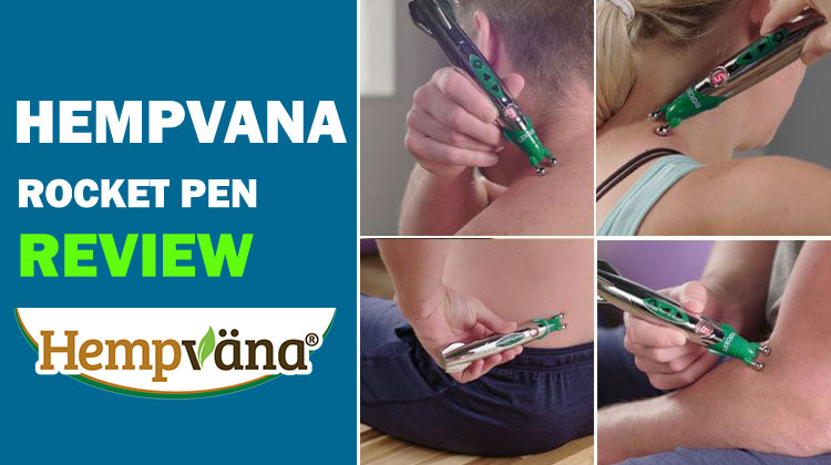 hempvana rocket pain relief pen review