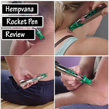 hempvana rocket pain relief pen