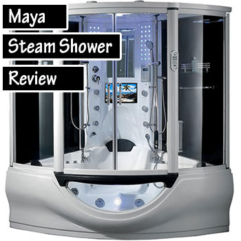 maya steam shower