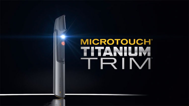 microtouch titanium trim