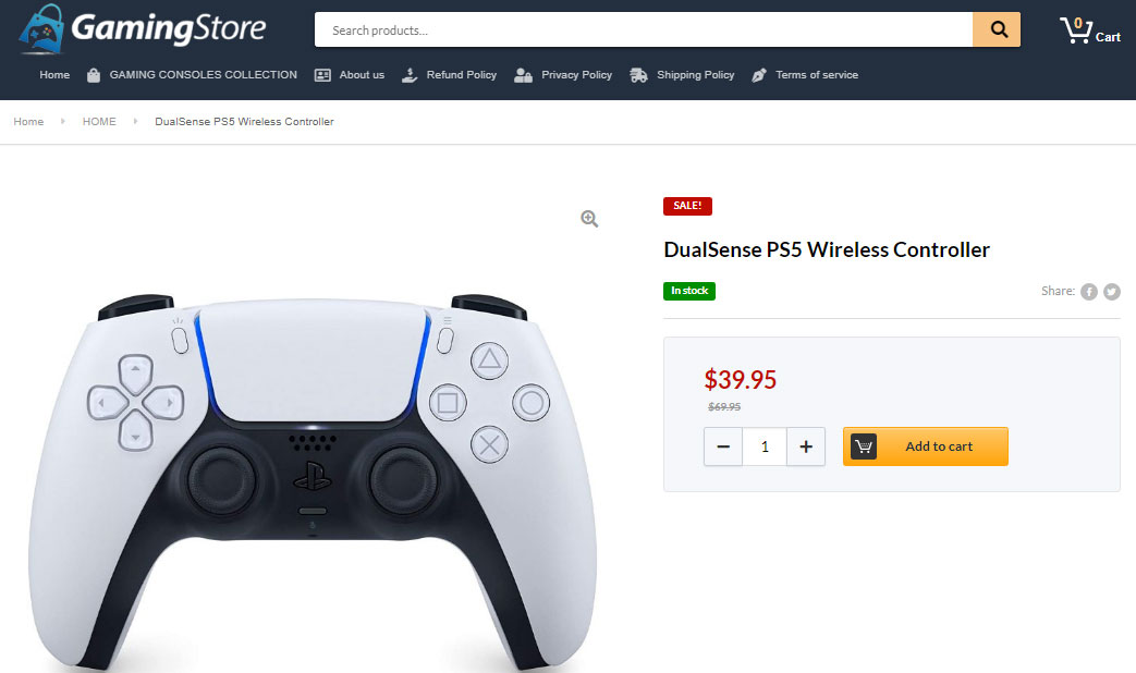gamingstore.shop review
