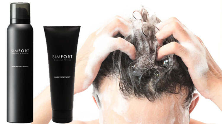 how does simfort shampoo work