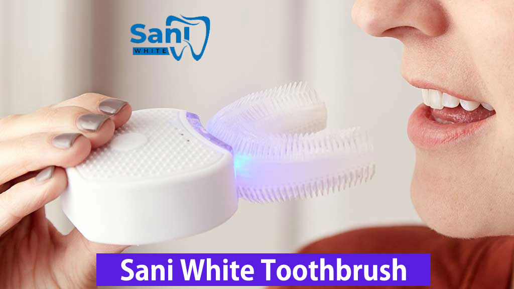 saniwhite toothbrush