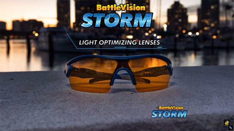 battle vision storm sun glasses