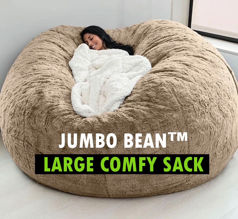 jumbo bean bag chair        <h3 class=