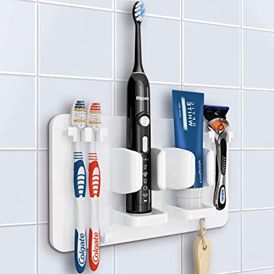 Mspan Wall Mounted Electric Toothbrush Holder