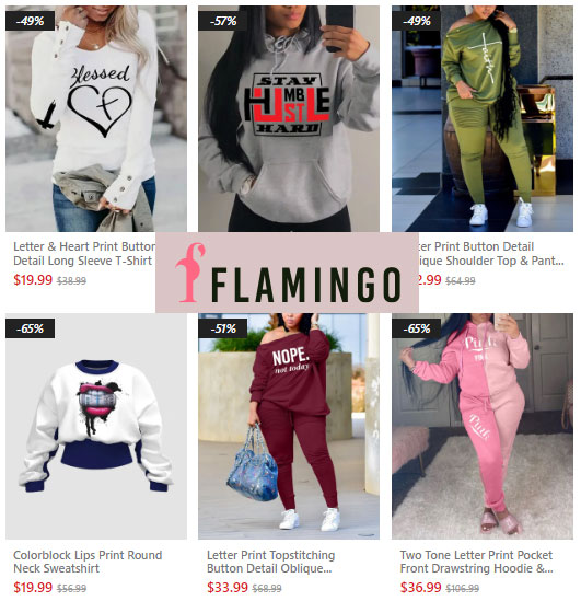 flamingo clothing store