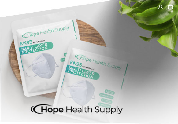 hope health supply kn95 mask