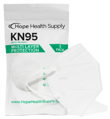 hope health supply kn95 mask