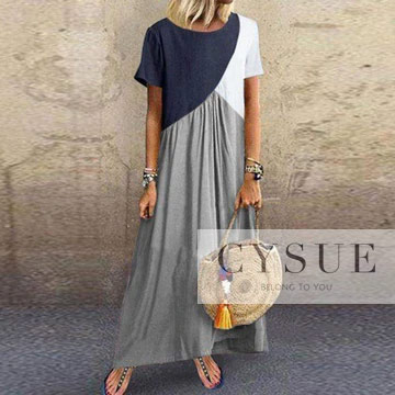 cysue maxi dress review