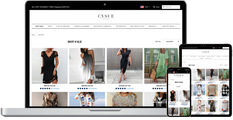 cysue website