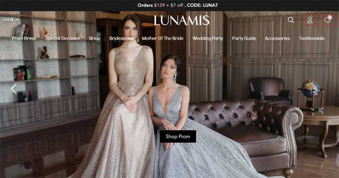 lunamis dress website quality