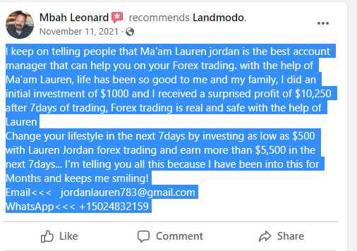 landmodo facebook review