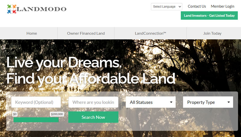 landmodo website
