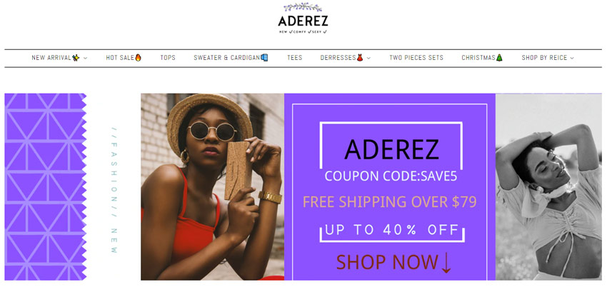 what is aderez clothing