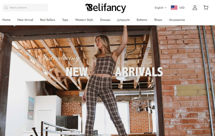 belifancy clothing review