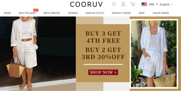 cooruv clothing review