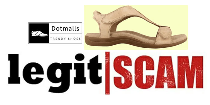 is dotmalls sandals legit-or-scam
