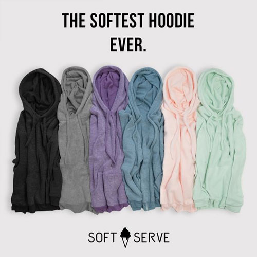 soft serve clothing overview