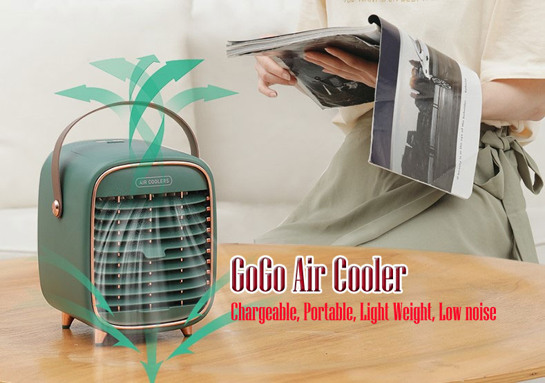 gogo air cooler reviews