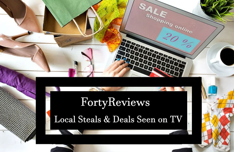 local steals and deals seen on tv today
