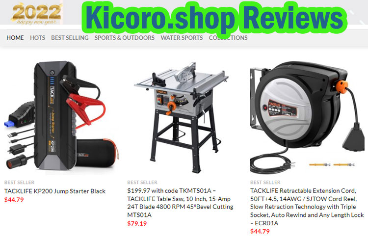 kicoro shop reviews