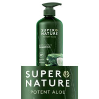 super nature potent aloe shampoo