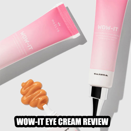 wow it eye cream review