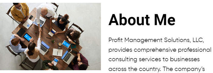 about profit management solutions llc
