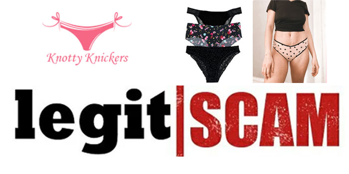 knotty knickers legit or scam
