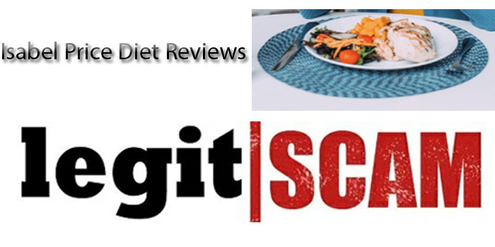 Isabel Price Diet Reviews legit or scam