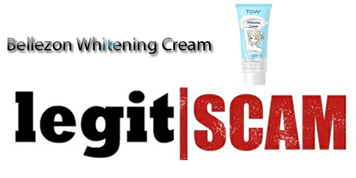 bellezon whitening cream legit or scam
